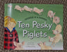 Georgie is a Farmer Ten Pesky Piglets by Gillian King & Georgina Archbold_Grandpas Toys Geraldine
