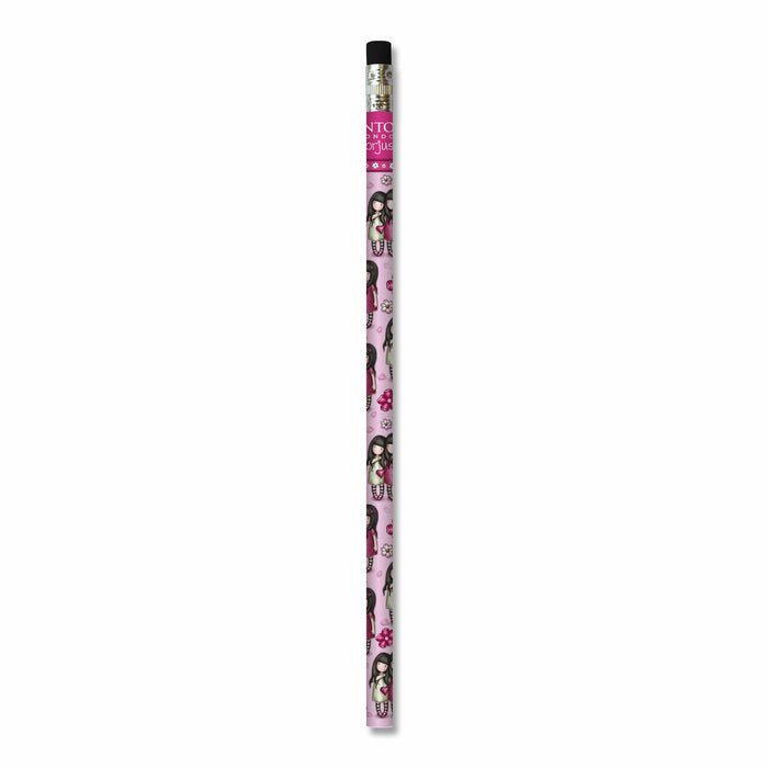 Gorjuss Sparkle & Bloom Scented Pencil - You Can Have Mine