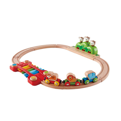 Hape Music and Monkey Railway_Grandpas Toys Geraldine