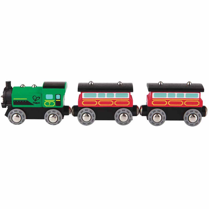 Hape Steam Era Passenger Train_Grandpas Toys Geraldine