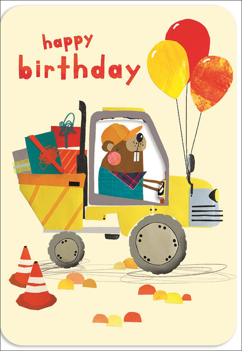Birthday Card Grandpas Toys Geraldine