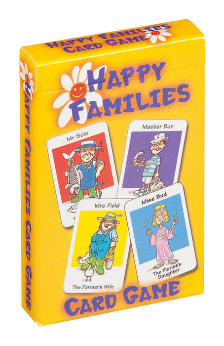 Happy Families Card Game_Grandpas Toys Geraldine