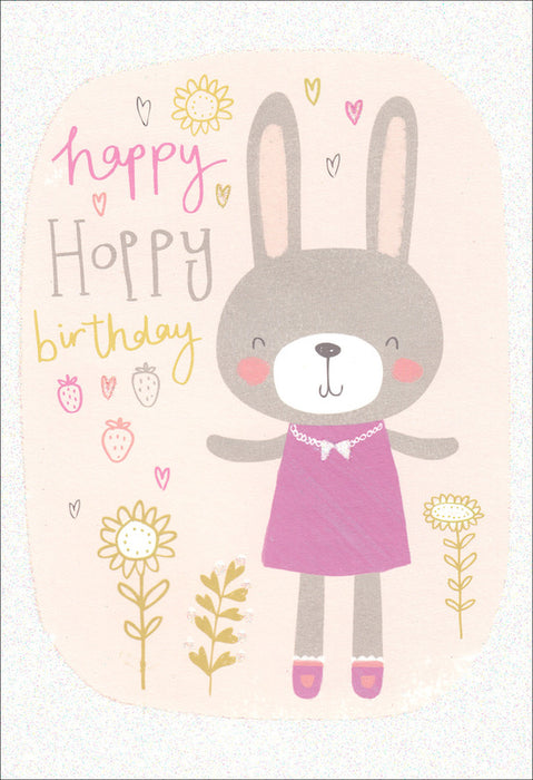 Birthday Card - Hoppy Hoppy Birthday_Grandpas Toys Geraldine