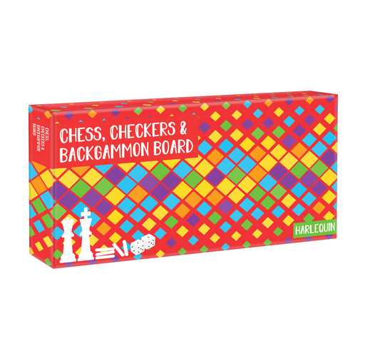 Harlequin Games Chess, Checkers & Backgammon_Grandpas Toys Geraldine