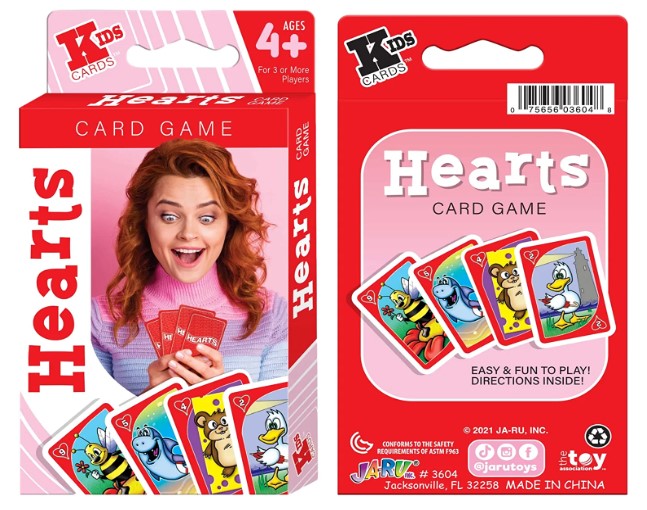 Playing Cards Hearts Card Game_Grandpas Toys Geraldine
