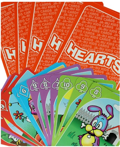 Playing Cards Hearts Card Game_Grandpas Toys Geraldine