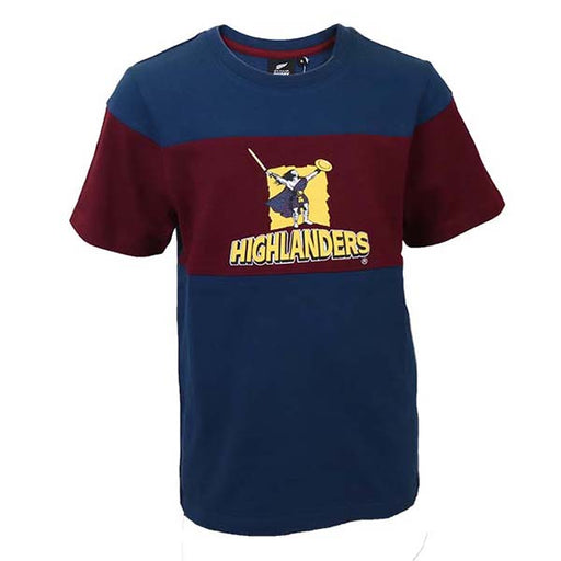 Highlanders Super Rugby Kids T-Shirt_Grandpas Toys Geraldine