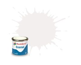 Humbrol Enamel Paint - No.22 White Gloss (14ml)_Grandpas Toys Geraldine