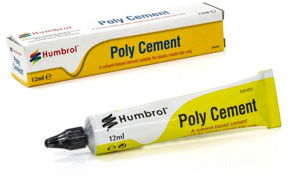 Humbrol Poly Cement 12ml_Grandpas Toys Geraldine