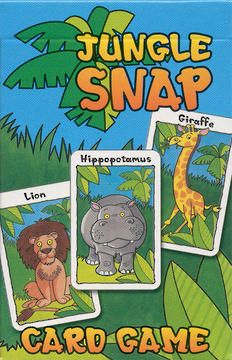 Jungle Snap Card Game_Grandpas Toys Geraldine