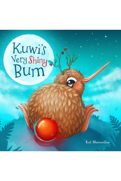 Kuwis Very Shiny Bum Book by Kat MerewetherGrandpas Toys Geraldine