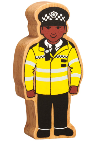 Lanka Kade Wooden Policeman_Grandpas Toys Geraldine