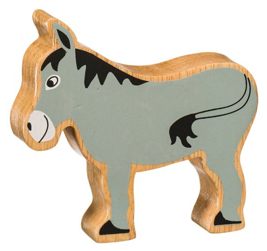 Lanka Kade Wooden Donkey_Grandpas Toys Geraldine