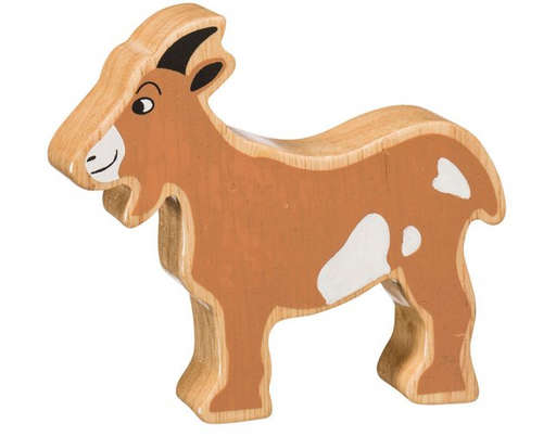 Lanka Kade Wooden Goat_Grandpas Toys Geraldine