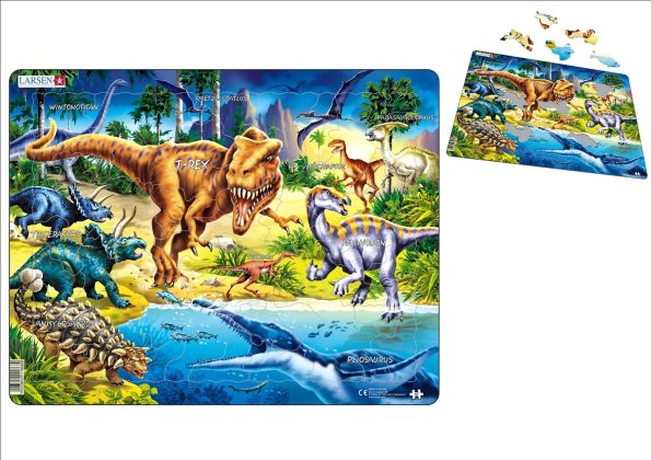 Dinosaur Puzzle Grandpas Toys Geraldine