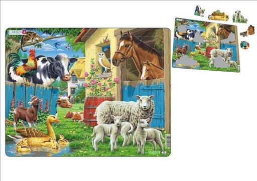 Farm Animal Puzzle