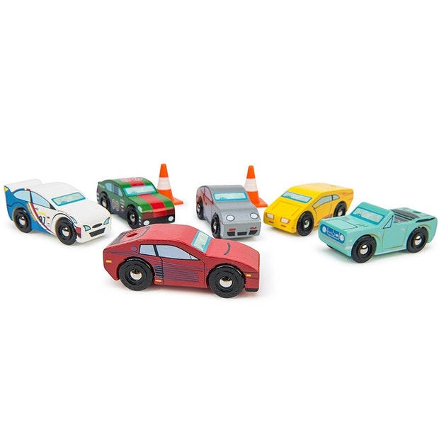 Le Toy Van Monte Carlo Sports Car_Grandpas Toys Geraldine