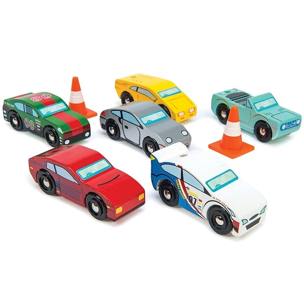 Le Toy Van Monte Carlo Sports Car_Grandpas Toys Geraldine