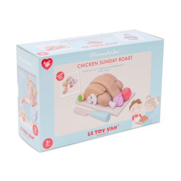 Le Toy Van Roast Chicken_Grandpas Toys Geraldine