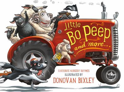 Little Bo Peep Boardbook available at Grandpas Toys Geraldien