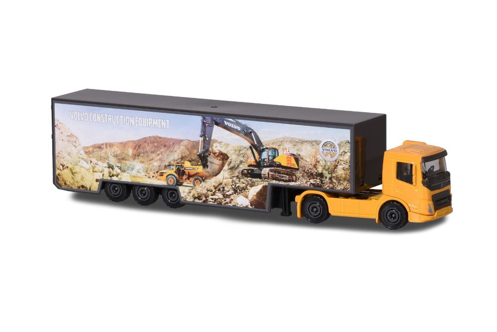 Majorette Volvo Construction FMX Show Truck_Grandpas Toys Geraldine