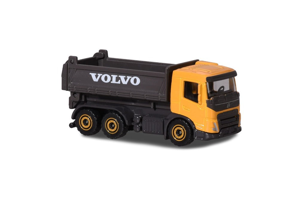 Majorette Volvo Construction Volvo FMX Dump Truck_Grandpas Toys Geraldine
