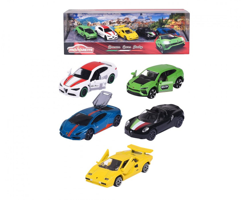 Majorette Giftpack Dream Cars Italia_Grandpas Toys Geraldine