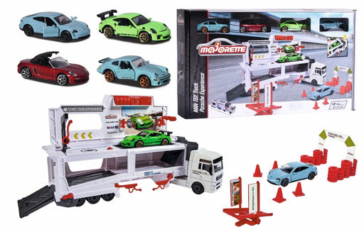 Majorette MAN TGX Truck Porsche Experience_Grandpas Toys Geraldine