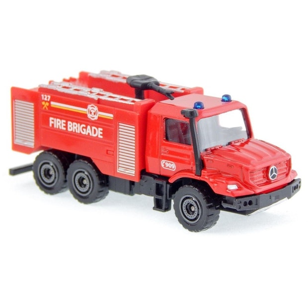 Majorette SOS Series.  Fire Truck_Grandpas Toys Geraldine