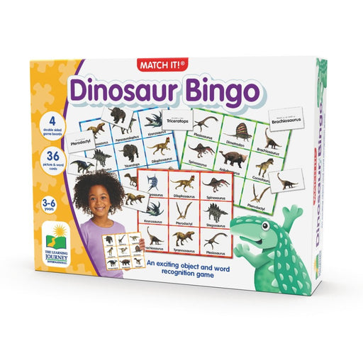 Match It Dinosaur Bingo_Grandpas Toys Geraldine