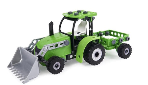 Meccano Junior Tractor with real action movement.