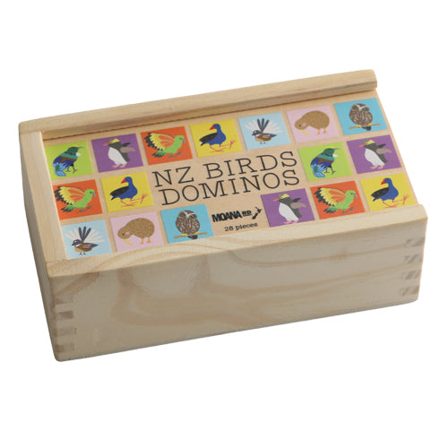 Moana Rd Wooden Dominoes Game_Grandpas Toys Geraldine