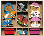 Moana Rd Kiwi Kids Wooden Dress Up Set - Tāne & Ruby_Grandpas Toys Geraldine