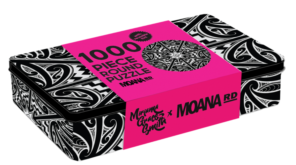 Moana Road Puzzle 1000pc - Miriama Grace-Smith_Grandpas Toys Geraldine