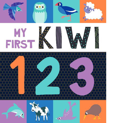 My First Kiwi 123 Board Book_Grandpas Toys Geraldine