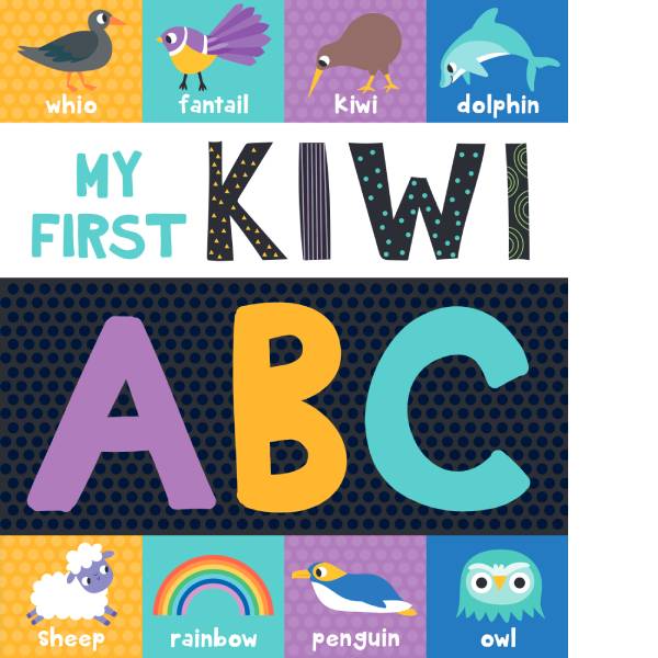 My First Kiwi ABC Board Book_Grandpas Toys Geraldine