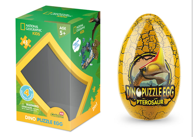 National Geographic Dino Puzzle Egg - Pterosaur_Grandpas Toys Geraldine