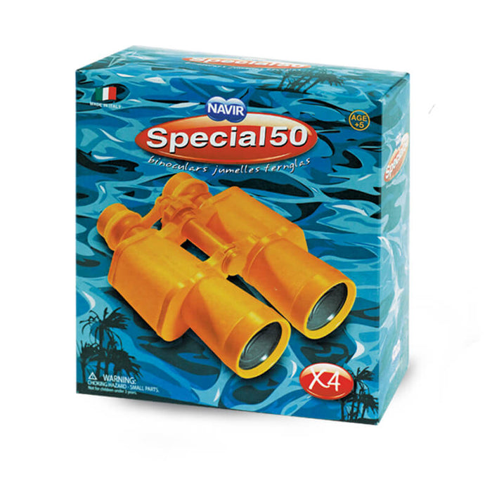 Navir Super 50 Yellow Binoculars_Grandpas Toys Geraldine