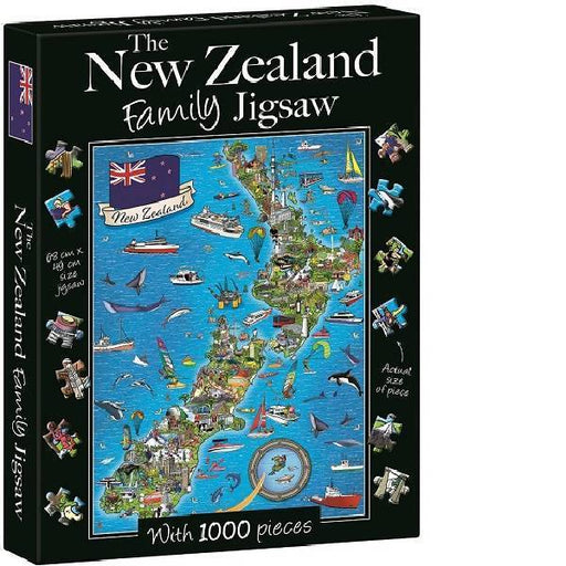 New Zealand Family Jigsaw Puzzle_Grandpas Toys Geraldine