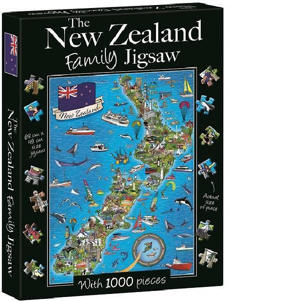 New Zealand Family Jigsaw Puzzle_Grandpas Toys Geraldine