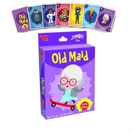Old Maid Card Game_Grandpas Toys Geraldine