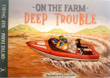 On the Farm Deep Trouble Book Grandpas Toys Geraldine