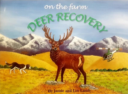 On the Farm Deer Recovery Book_Grandpas Toys Geraldine