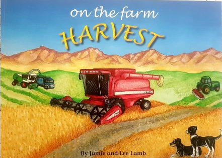 On the Farm Harvest Book Grandpas Toys Geraldine