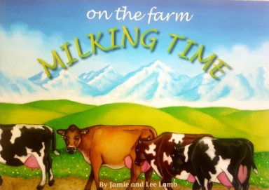 On the Farm Milking Time Book Grandpas Toys Geraldine