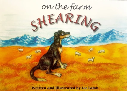 On the Farm Shearing by Jamie & Lee Lamb