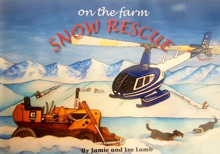 On the Farm Snow Rescue by Jamie & Lee Lamb