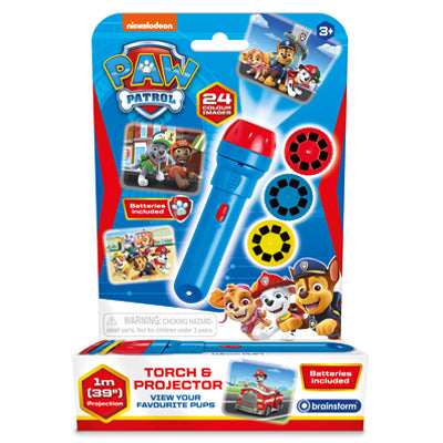 Paw Patrol Torch & Projector_Grandpas Toys Geraldine