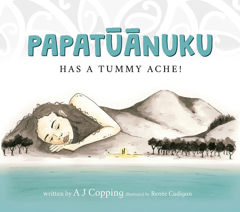 Papatūānuku Has a Tummy Ache by A J Copping_Grandpas Toys Geraldine