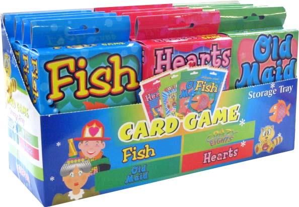 Playing Cards Fish Card Game_Grandpas Toys Geraldine
